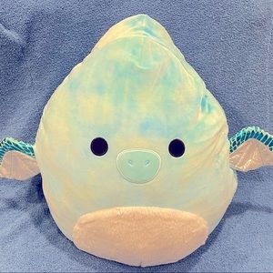 Squishmallow Shantira The Pterodactyl Large Kellytoy 18” Without Tags